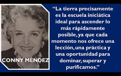 Conny Méndez, el latido del corazón