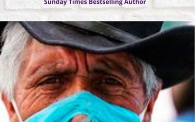 La máscara/bozal enferma