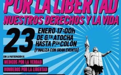 Por la Libertad, nuestros Derechos y la Vida