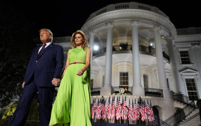 A Message from First Lady, Melania Trump