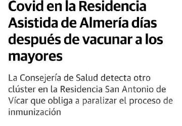 Genocidio de ancianos en las residencias