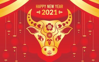 El año del buey de oro:2021