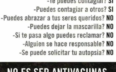 Biólogos y Médicos por la Verdad piden el cese de la falsa vacunación anticovidiana