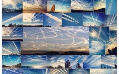 Son fumigaciones poblacionales de metales pesados. Y los gobiernos son cómplices.