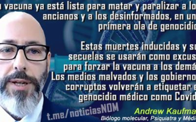 Dos fondos de inversión controlan la fabricación y la información sobre el experimento llamado vacuna