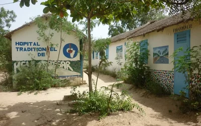 El hospital tradicional de Keur Massar (Senegal)