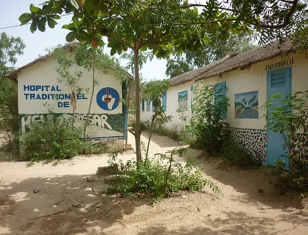 El hospital tradicional de Keur Massar (Senegal)