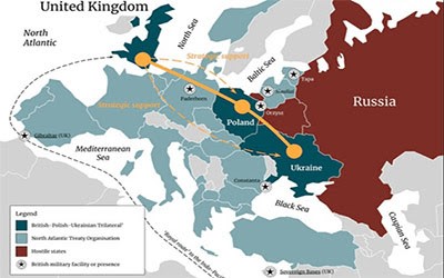 Polonia contendrá al anglosionismo