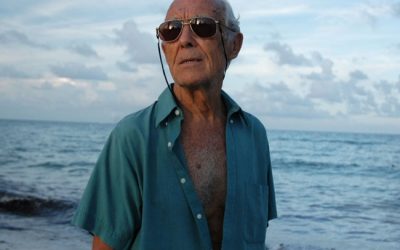 Homenaje a Ángel Gracia, el mayor promotor de los beneficios del Agua de Mar