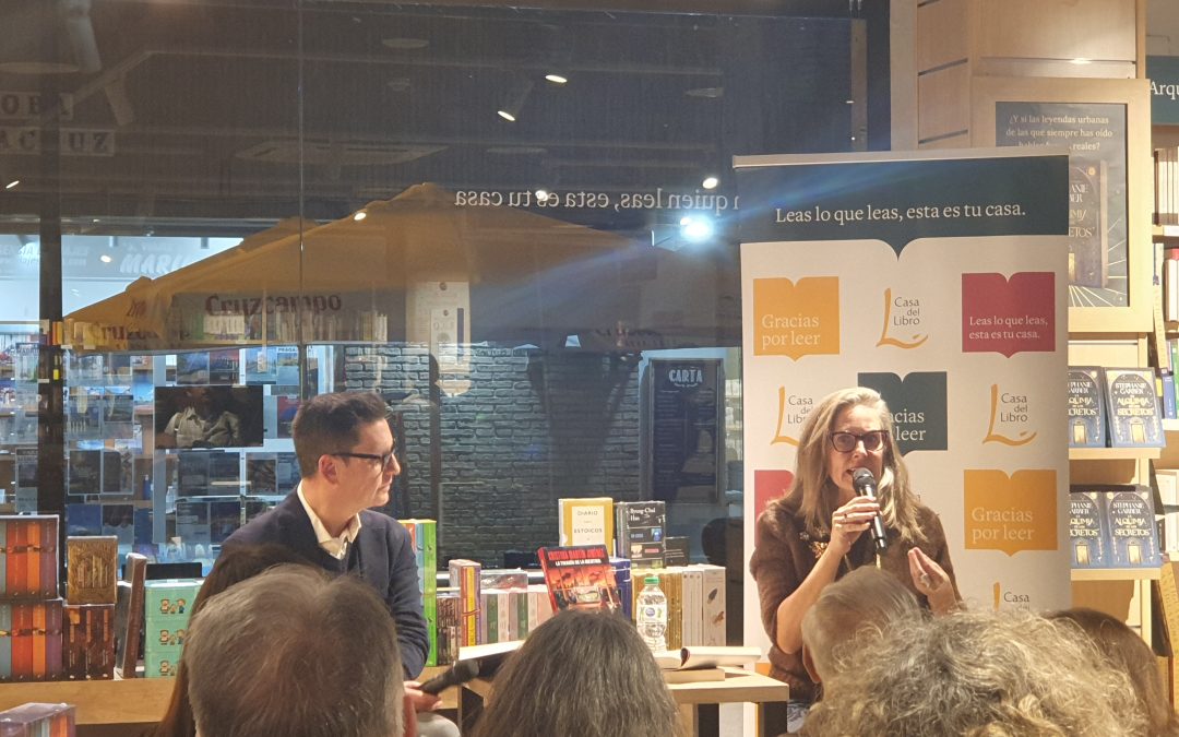 Cristina Martín Jiménez, periodista, escritora y, ante todo, un espíritu libre