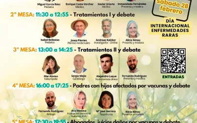 Primer congreso internacional «Daños por vacunas. Autismo y enfermedades raras». Presentación