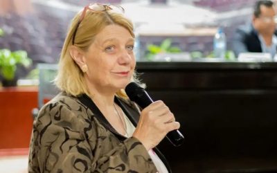 La doctora argentina, Chinda Brandolino, explica la trama Epstein