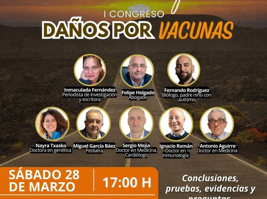 Conclusiones del I Congreso internacional sobre daños por vacunas y autismo (2)